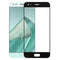 Lentille en verre extérieur de l'écran avant pour Asus ZenFone 4 ZE554KL / Z01KD (noir)